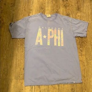 Ou alpha phi t shirt